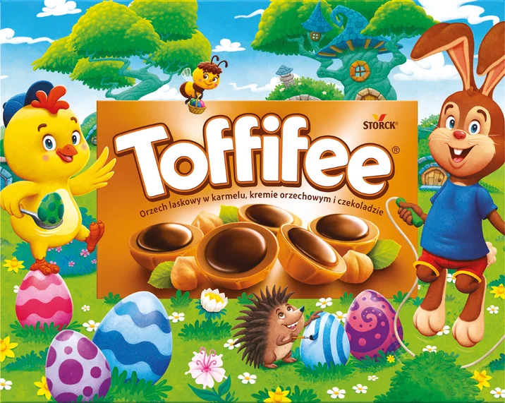 Bombonierka Toffifee 250g widok 2