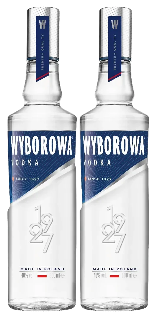 Wódka Wyborowa 0,5l 40% widok 1