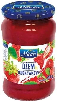 Dżem truskawkowy mirella Stovit 410g widok główny 