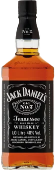 Whiskey Jack Daniel's 1l 40% widok główny 