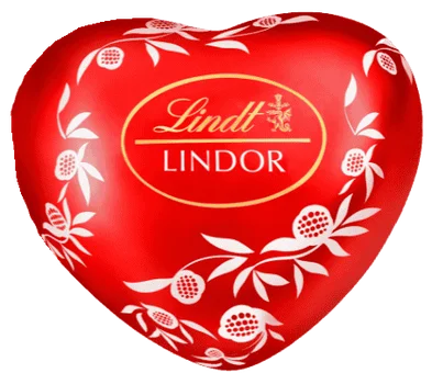 Figurka czekoladowa serce Lindor 13,9g widok 1