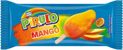 Zdjęcie produktu - Lody na patyku Pirulo mango Nestle 70ml