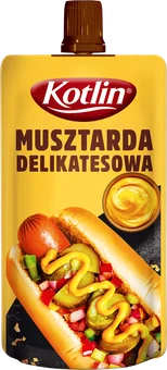 Musztarda delikatesowa Kotlin 100g widok 1