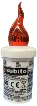 Wkład do znicza LED Subito S5 mix Z26 widok główny 