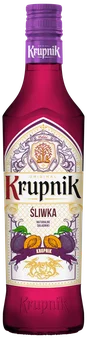 Likier Krupnik śliwka 0,5l 26% widok 1