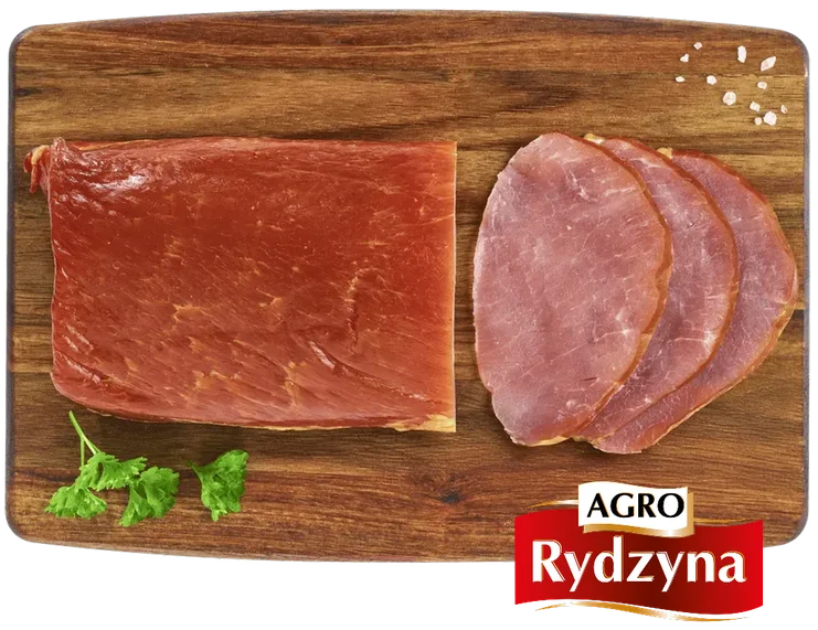 Polędwica surowa wędzona widok 1