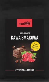 Zdjęcie produktu - Kawa mielona malina czekolada Tommy Cafe 250g
