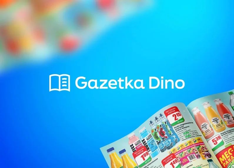 Gazetka Dino