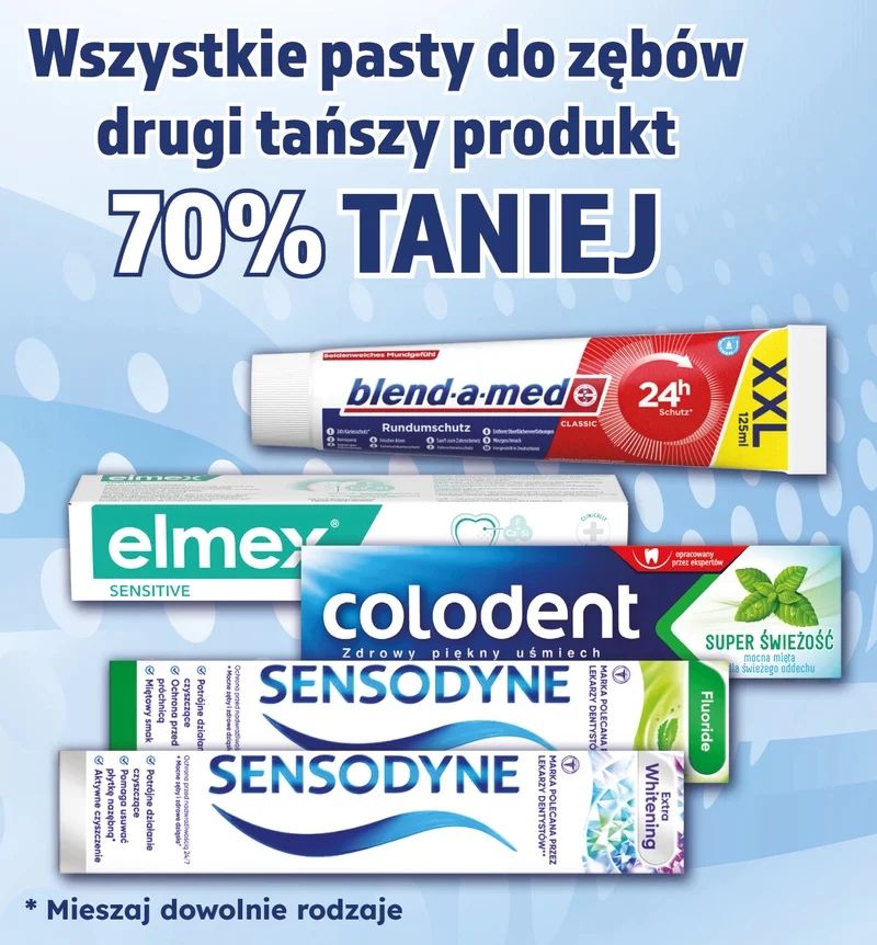 PASTY DO ZĘBÓW TANIEJ