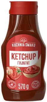 Ketchup pikantny Kuchnia Smaku 570g widok 1