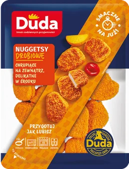 Nuggetsy z piersi kurczaka Cedrob 540g widok 1