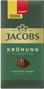 Kawa mielona Jacobs Kronung 550g widok główny