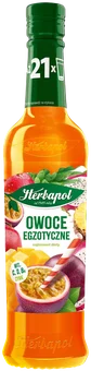 Syrop owoce egzotyczne Herbapol 420ml widok 1