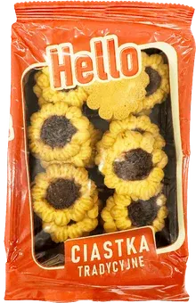 Zdjęcie produktu - Ciastka Rozetki różane Chylak 250g