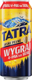 Zdjęcie produktu - Piwo Tatra pils 0,5l 6% puszka