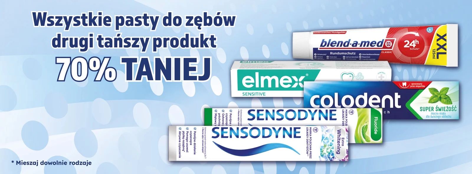 PASTY DO ZĘBÓW TANIEJ