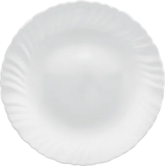 Talerz obiadowy fala 25cm widok 1