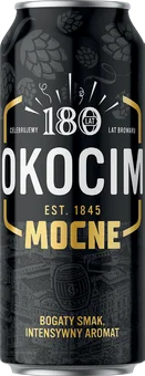 Piwo Okocim mocne 0,5l 6,5% puszka widok 1