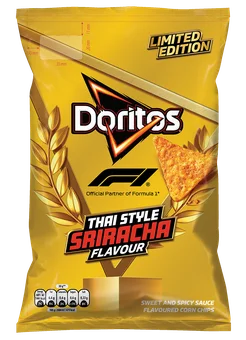 Zdjęcie produktu - Chipsy Doritos sriracha 100g