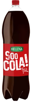 Napój gaz. owocowy Soo Cola Hellena 2l widok 1