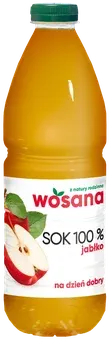 Sok jabłkowy Wosana 1,5l widok 1