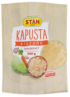 Kapusta kiszona Stan 500/430g widok główny