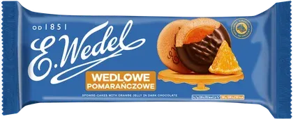 Biszkopty z galaretką pomar. Wedlove Wedel 147g widok 1