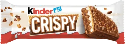 Baton Kinder Crispy 34g widok 1
