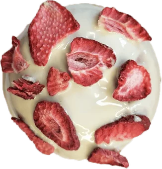 Pączek z nadz truskawkowym Mister 90g widok 1