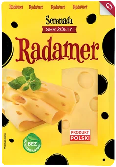 Ser Serenada Radamer Spomlek plastry 400g widok główny