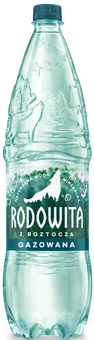Woda gaz. mineral. Rodowita 1,5l widok 1