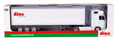 Zabawka ciężarówka Dino MW 1:43 widok 1