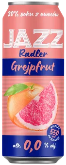Piwo Jazz grapefruit 0,55l 0% puszka widok 1