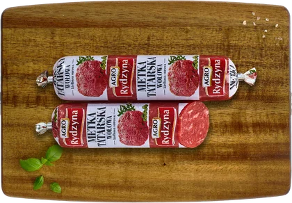 Metka Tatarska wołowa 200g widok 1