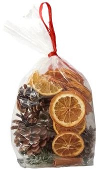 Dekoracyjny susz mix 200g widok 1