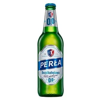Piwo Perła bezalkoholowa 0,5l 0% but. bzzw. widok 1
