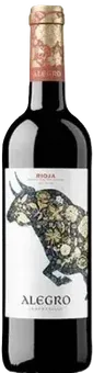 Wino W cz. Rioja Alegro Tinto 0,75l 13% widok główny 