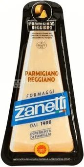 Ser Parmigiano Reggiano Zanetti 150g widok 1