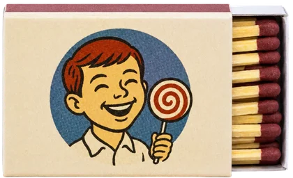 Zapałki Lighters szt widok 1