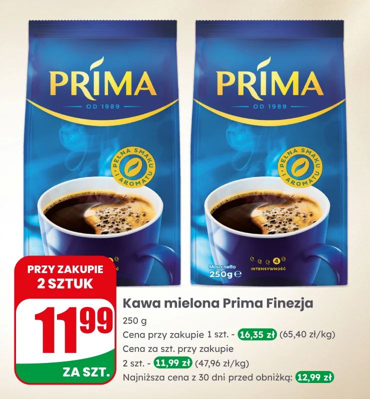 BANNER KAWOSZ KAWUSIA KAWA MIELONA PARZONA ZIARNISTA ROZPUSZCZALNA MLECZNA