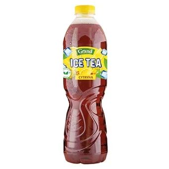 Napój herbaciany cytrynowy Ice Tea Grand 1,5l widok 1