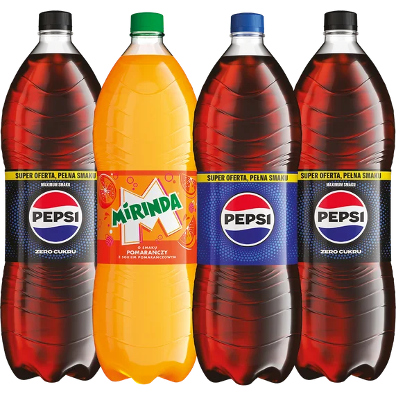 Napój Gaz. Pepsi Cola 2l widok 1