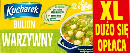 Bulion warzywny Kucharek 120g widok 1