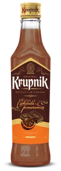 Likier Krupnik czekolada z pomarańczą 200ml 16% widok 1