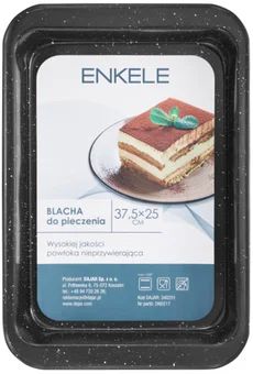 Zdjęcie produktu - Blacha do pieczenia Enkele 37,5x25cm