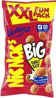 Zdjęcie produktu - Orzeszki Nic Nac's XXL big 220g