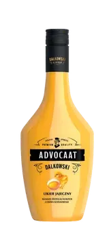 Likier Dalkowski advocaat 350ml 15% widok główny 