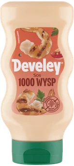 Sos 1000 wysp Develey 410g widok główny 