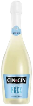 Wino musujące Cin&Cin bezalk. 0,75l widok 1