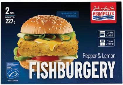 Burgery rybne butter/suth/lemon Abramczyk 227g mix widok główny 